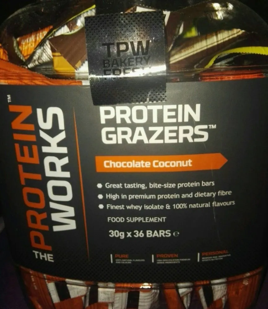 Protein grazers