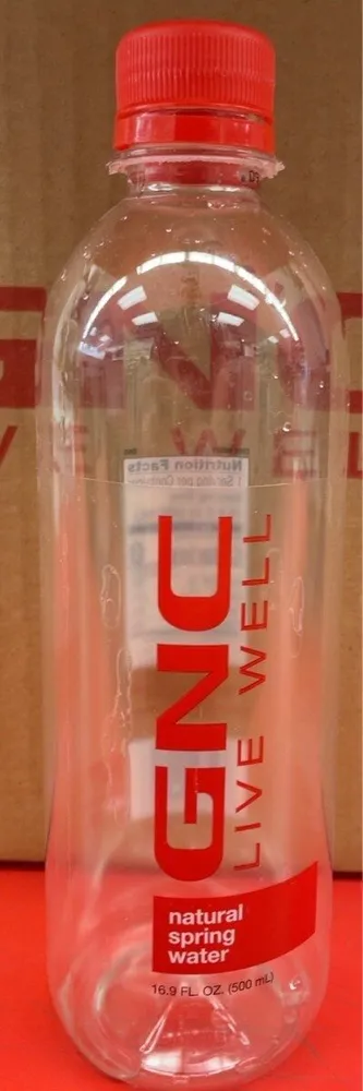 GNC Live Well Natural Spring Water