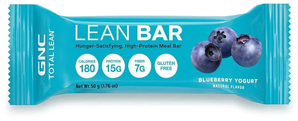 Lean Bar Blueberry Yogurt