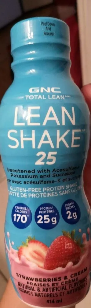 Lean shake