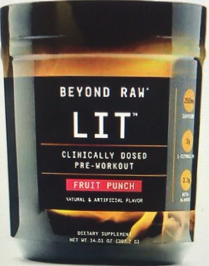 Beyond raw Preworkout