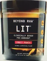 Beyond raw Preworkout