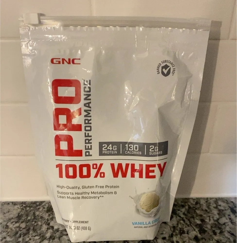 Pro Performance 100% Whey Vanilla Cream
