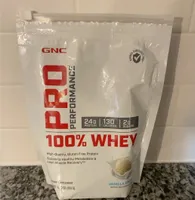 Pro Performance 100% Whey Vanilla Cream