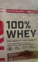 100% Whey chocolate