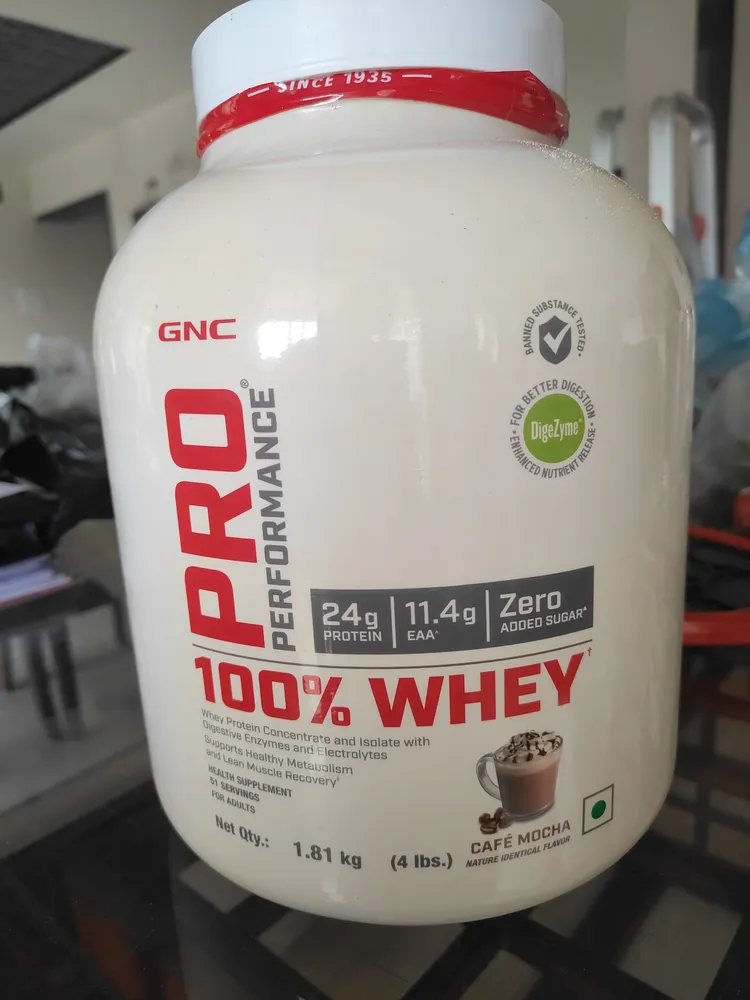 Pro Performance 100% Whey Café Mocha
