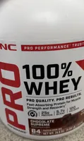 GNC Pro 100% Whey Chocolate Supreme