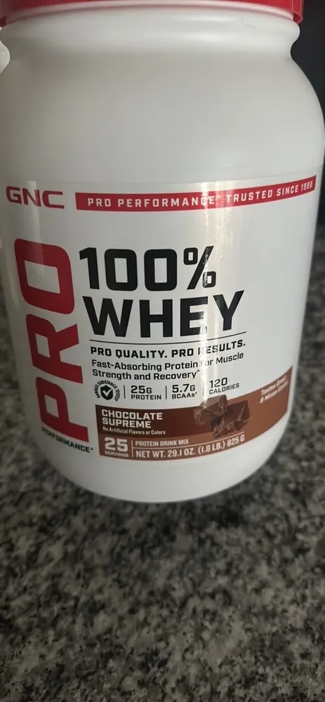 100% Whey Protein Drink Mix