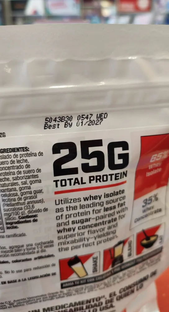 100% Whey vainilla