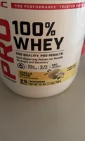 PRO 100% Whey Protein Drink Mix Vanilla Cream