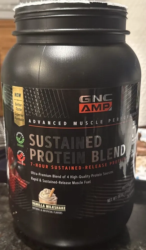 Sustained Protein Blend