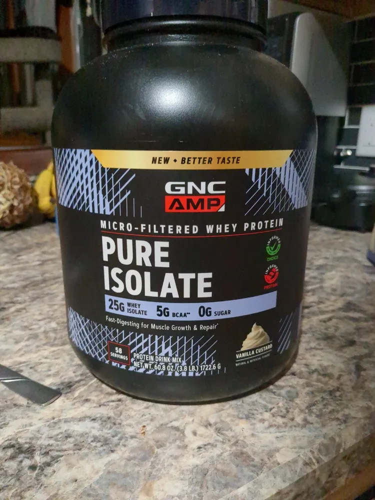 GNC Pure Isolate Protein Powder