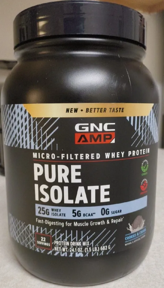 Pure Isolate Cookies And Cream