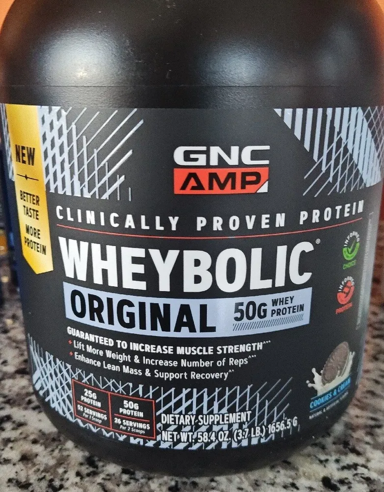 Wheybolic Cookies & Cream
