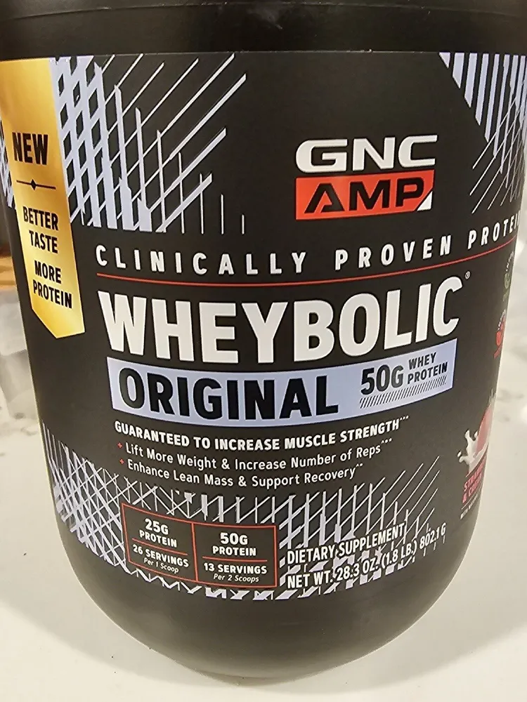 Wheybolic Original
