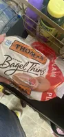 Bagel Thins Plain Bagels