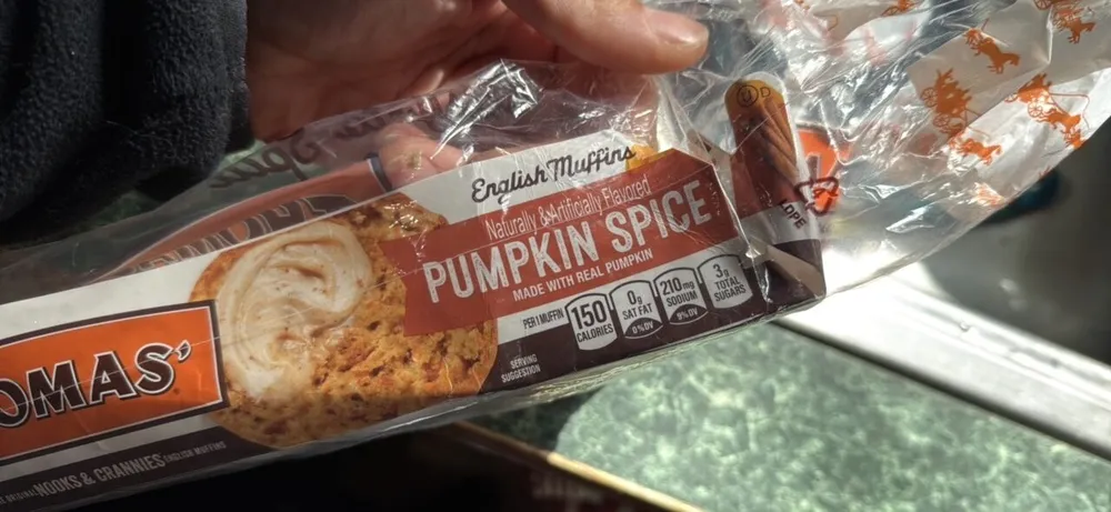 English Muffin Pumpkin Spice