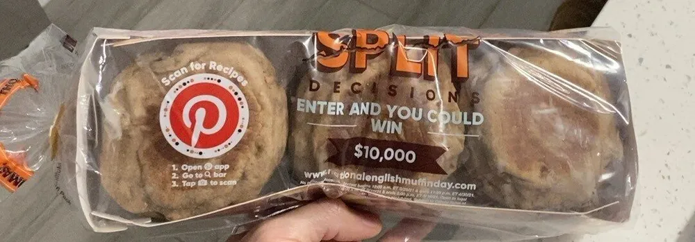 Cinnamon bun english muffins