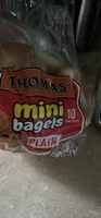 mini bagels plain