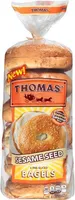 Sesame seed bagels