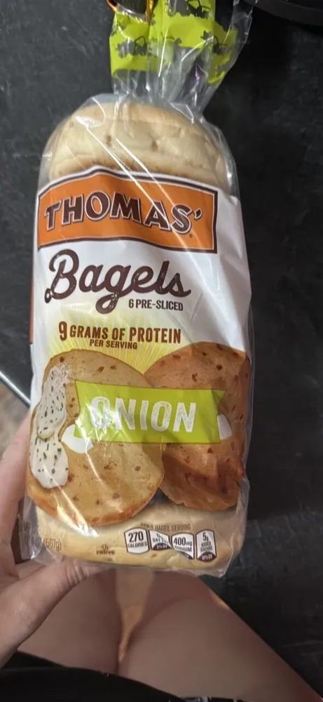 Onion Bagels