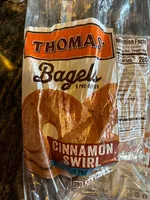 Cinnamon swirl bagel