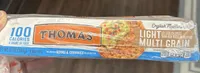 English Muffins Light Multi Grain