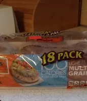 Light multi grain emglish muffins