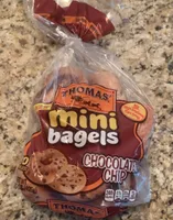 Chocolate Chip Mini Bagels