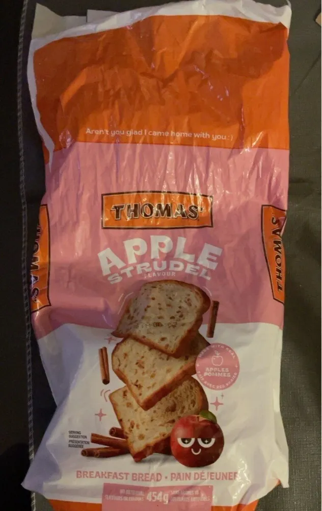 Apple Strudel Bred