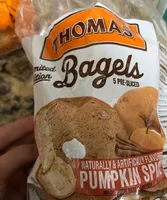 Pumpkin Spice Bagels