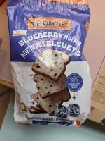 Blueberry Muffin Breakfast Bread