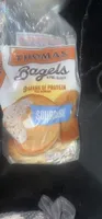 Sourdough Bagels