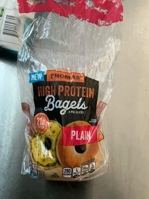 High Protein Bagels