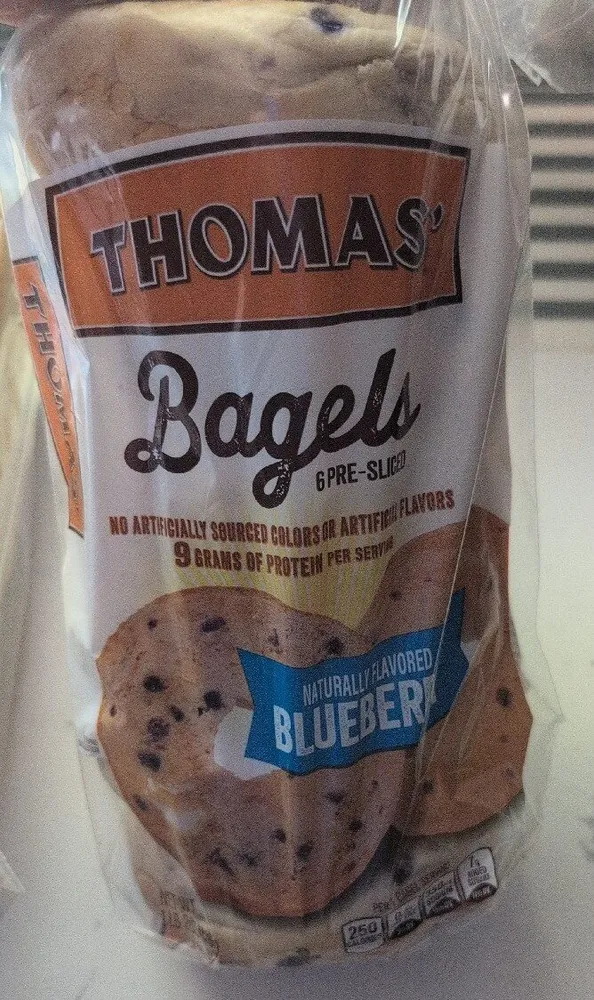 Bagels Blueberry
