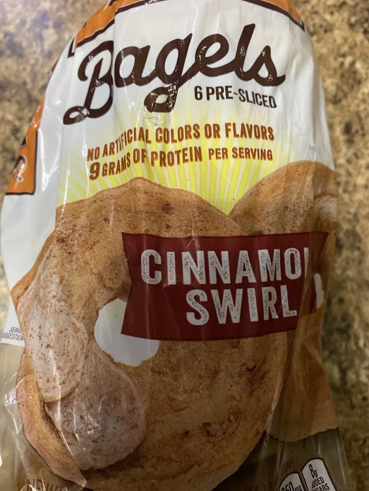 Cinnamon Swirl Bagels