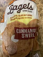 Cinnamon Swirl Bagels
