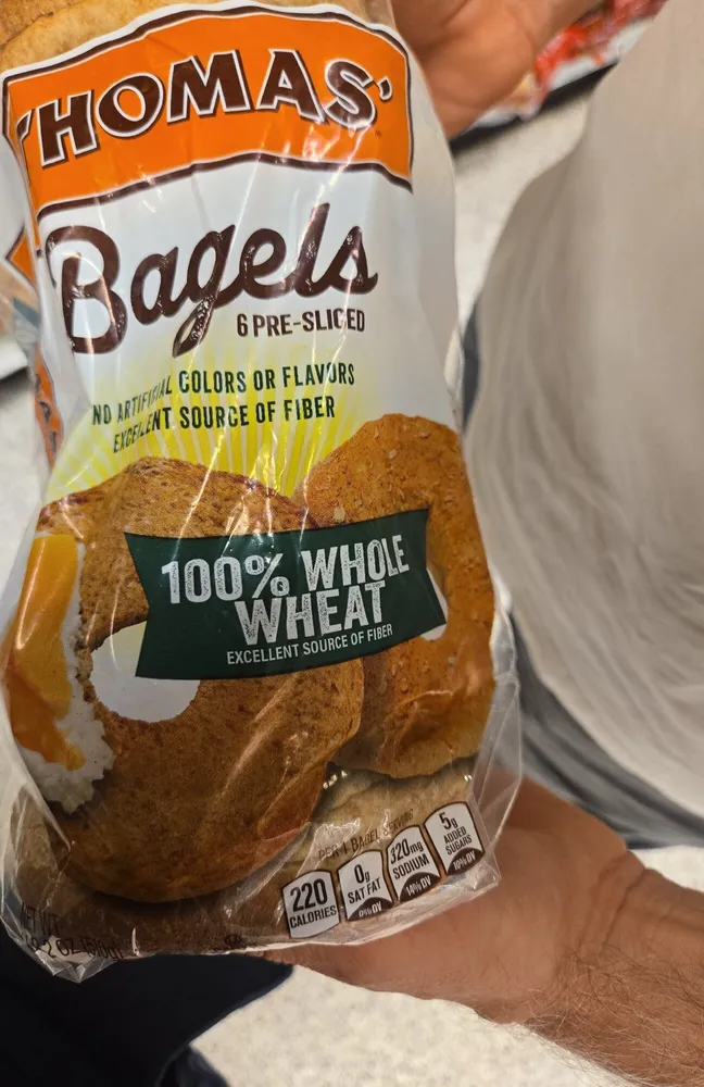 Bagels Whole Wheat