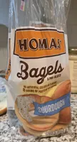 Sourdough Bagels