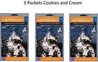 Astronaut food cookies & cream ice cream sandwich