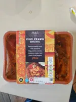 King prawn bhuna