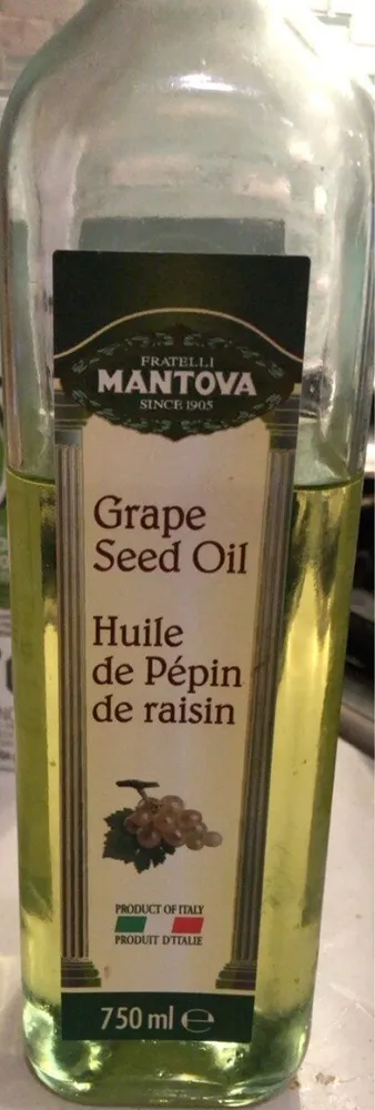 Grape seed oil