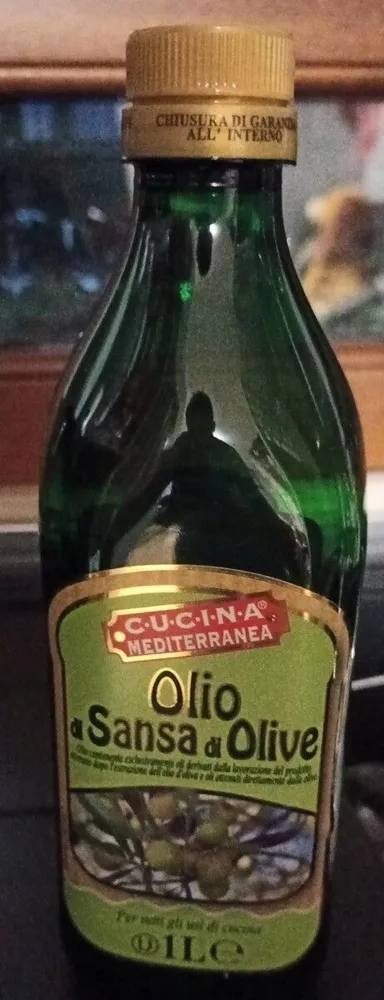 Olio di sansa di olive