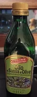 Olio di sansa di olive