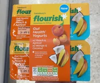 Gut health yogurts