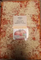 Cheese & tomato pizza