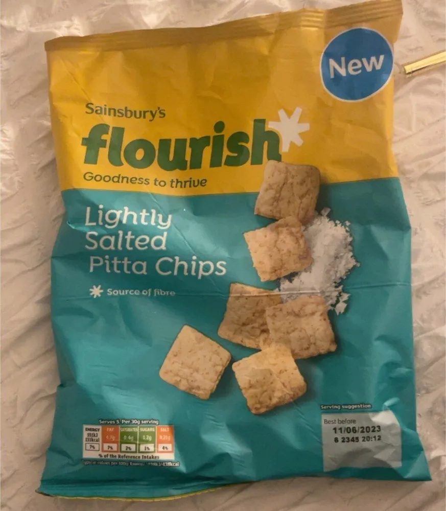 Lightly Salted Pitta Chips