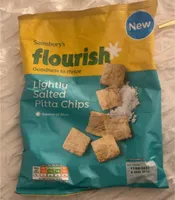 Lightly Salted Pitta Chips
