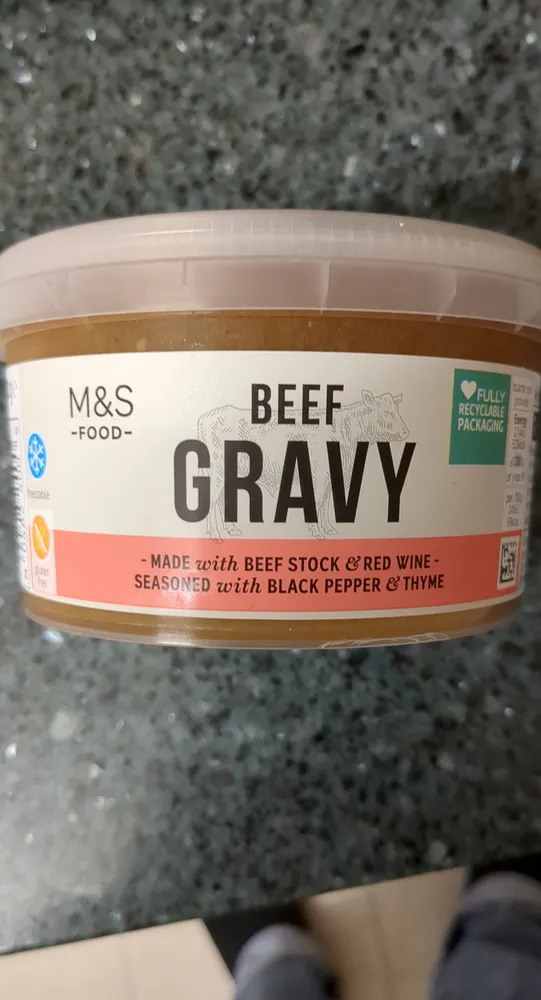 BEEF GRAVY
