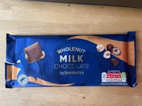 wholenut milk chocolate